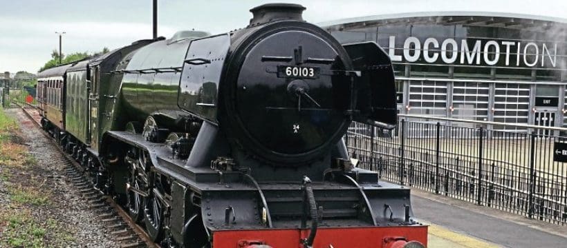 Withdrawn Flying Scotsman nameplate returns to market