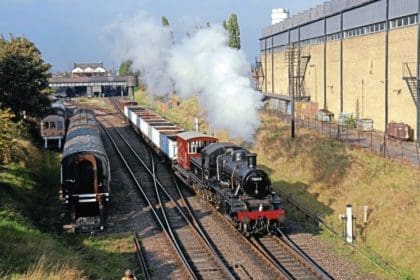 Robert Robin Riddles FEATURE: Robert Riddles, Britain’s last steam chief mechanical engineer ...