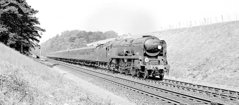 YOUR GALLERY: Nigel’s Weymouth to Waterloo express from 1965!