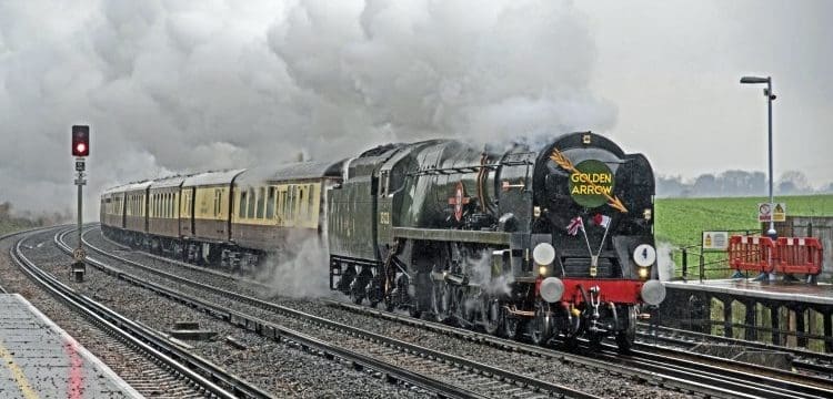 WITH FULL REGULATOR  LOCOMOTIVE PERFORMANCE THEN AND NOW