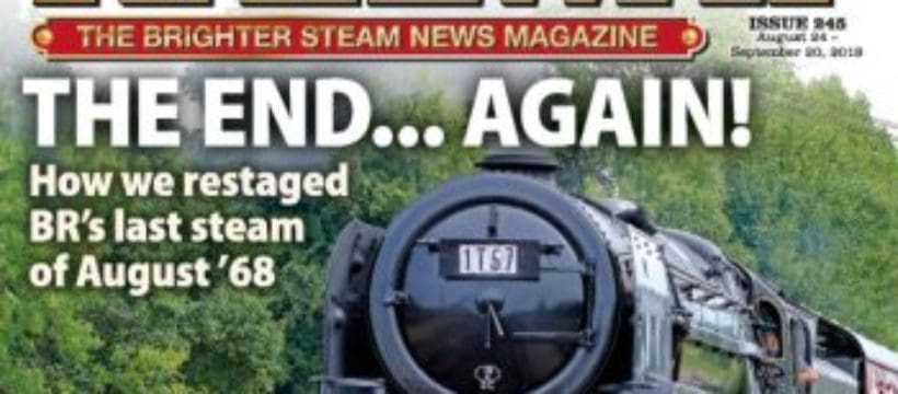 NEW ISSUE HERITAGE RAILWAY OUT NOW!