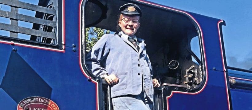 Charity worker Sarah continues family’s long steam railway tradition