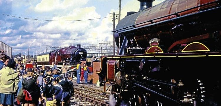 Tyseley: the steam shed that refused to die!