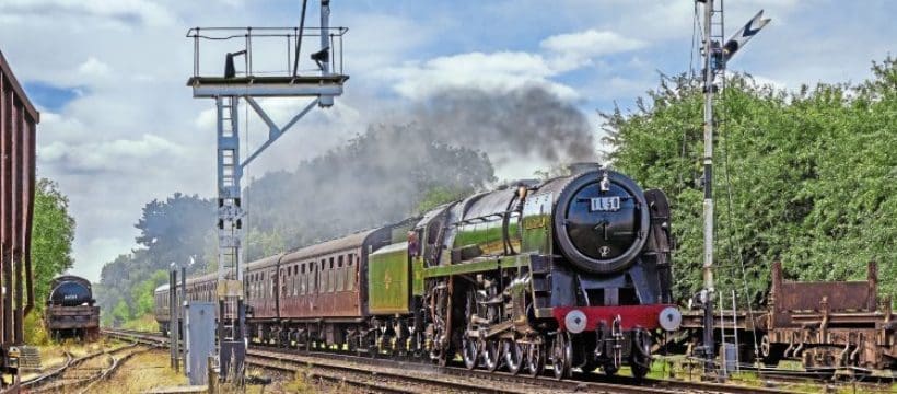 20 steam railways to ride between Christmas & New Year
