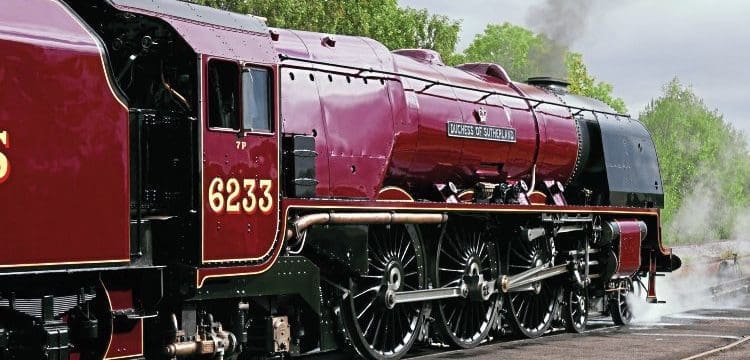 Duchess of Sutherland is back in its birthday suit!