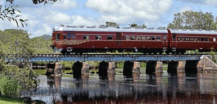 World’s first ever solar-powered train, claims Australian heritage project!