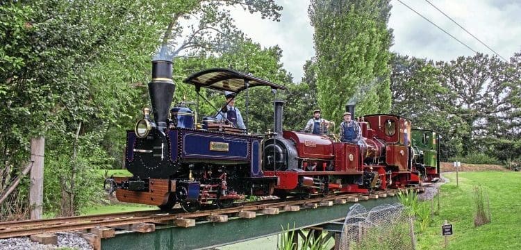 Richmond Light Railway’s steam spectacular