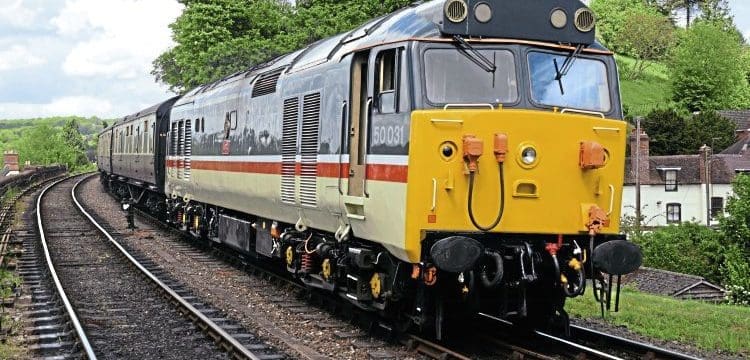Eleven Class 50s at Severn Valley 50th anniversary gala