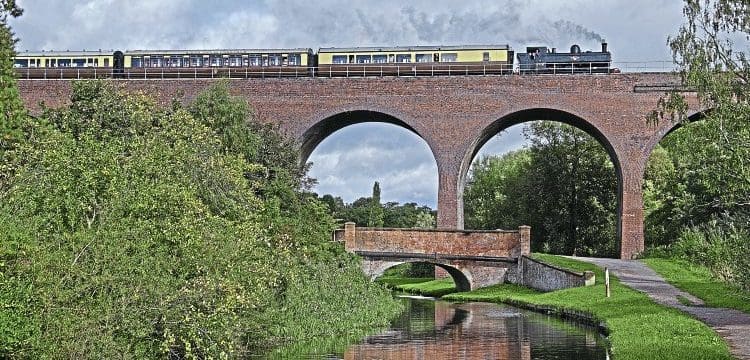 West Coast Super Power takes over Severn Valley