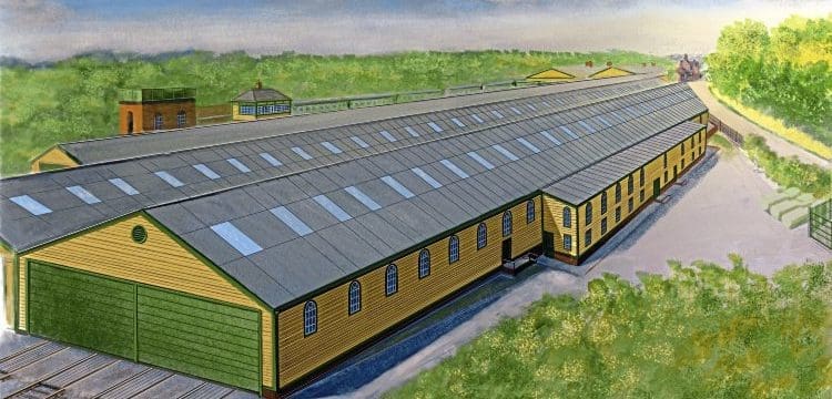 Bluebell launches Phase Two of carriage shed fund appeal