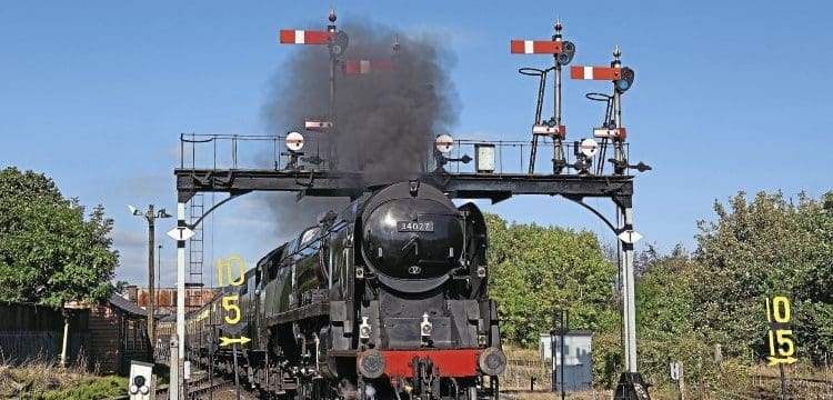 LSL uses Severn Valley to train its drivers on steam