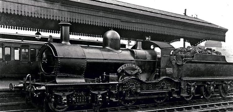 GWR memories in a garage in the 1950s