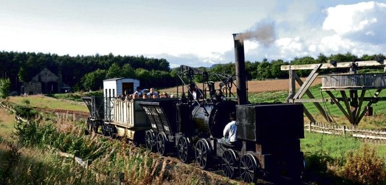 LOCOMOTIVE ENGINEERS: 19TH CENTURY – How the steam age began