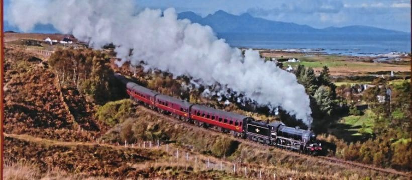 On the Iron Road to the Isles: The story of the ‘Jacobite’ steam service on the West Highland Line