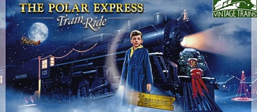 Vintage Trains brings Polar Express to Birmingham