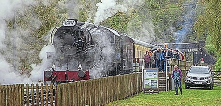 Rebuilt Leek Brook station now open