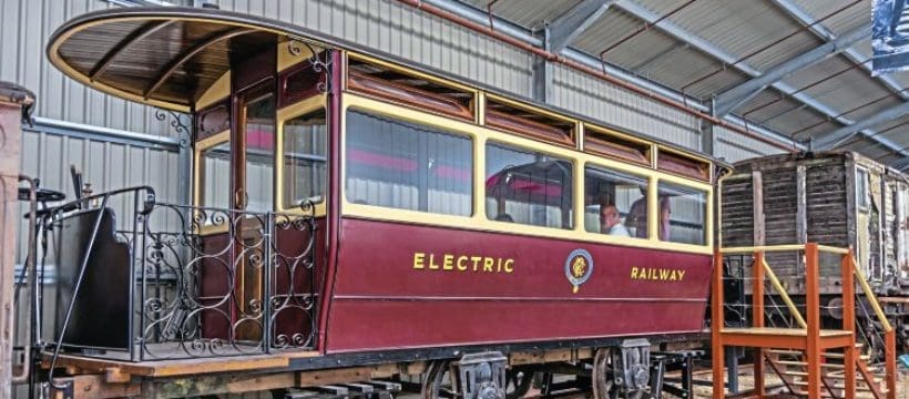 Ryde tram gifted to Wight steam railway