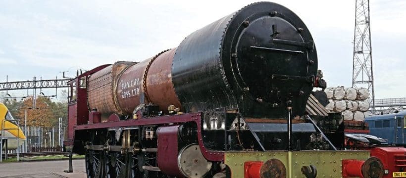 Huge step for Patriot as boiler in frames at Crewe