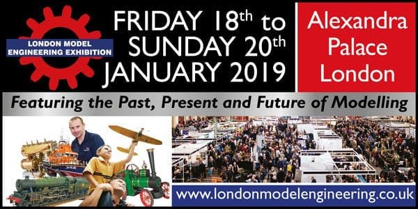 London Model Engineering Exhibition returns to Alexandra Palace