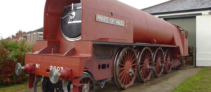 Project to build Gresley class P2 No. 2007 Prince of Wales has raised 50% of its £5m target