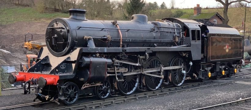 Severn Valley standard 4 steams!