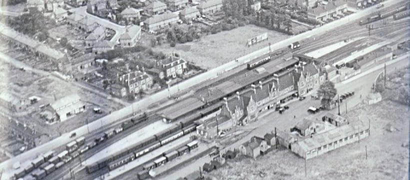England’s Railway Heritage from the Air