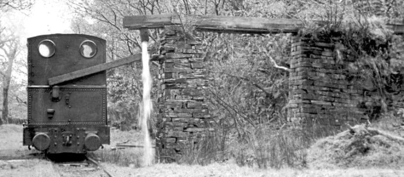 First watering point to be rebuilt by Talyllyn Railway