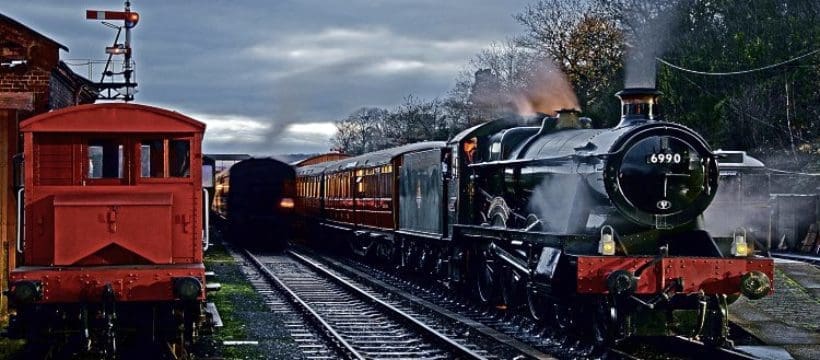 Witherslack Hall joins Severn Valley Santa fleet