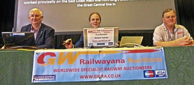 Flying Scotsman scoops another world record as nameplate collector outbids rivals