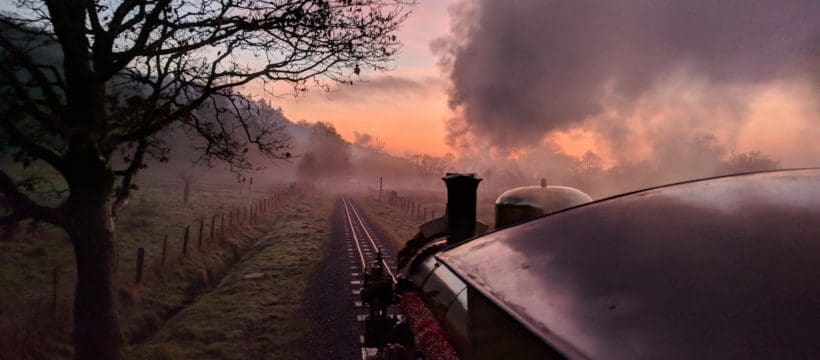 Your Gallery: 2-6-2 Northern Rock on the Ravenglass and Eskdale Railway