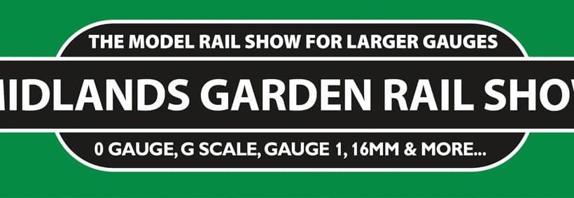 Announced: Midlands Garden Rail Show
