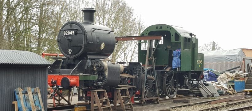Your Gallery: Andy’s Bridgnorth Shed picture