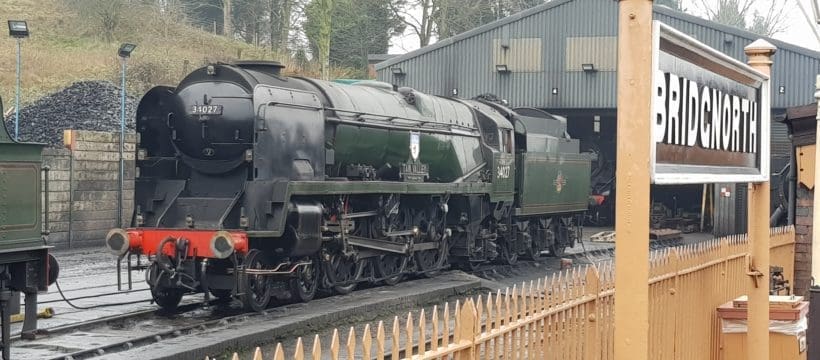 Your Gallery: SR West Country Pacific 34027 Taw Valley