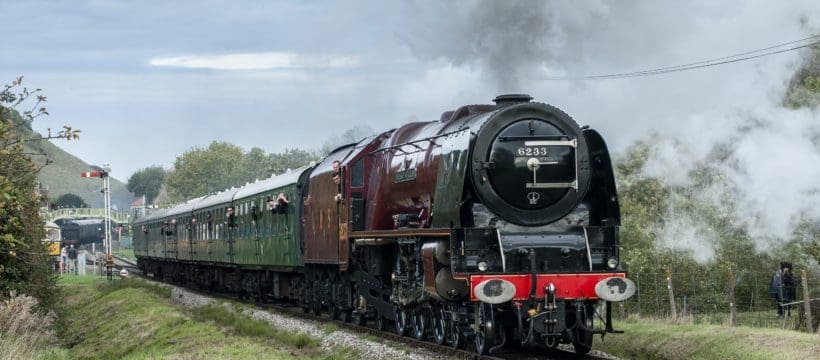 Your Gallery: LMS Princess Coronation Class Pacific No. 6233 ‘Duchess of Sutherland
