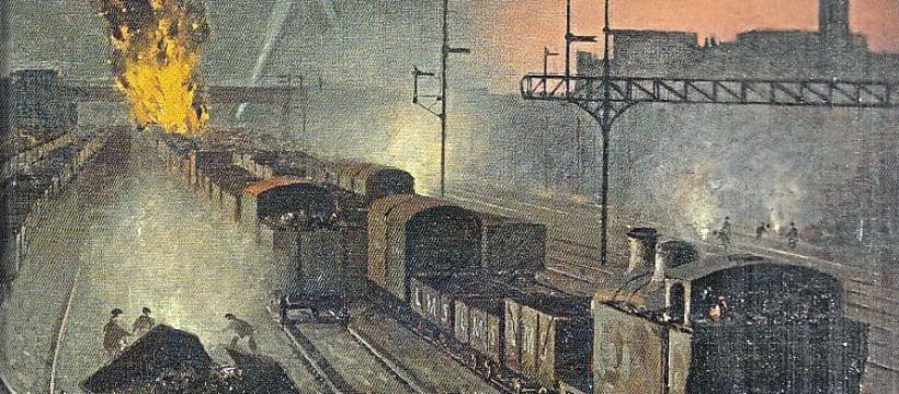 Britain’s Railways in Wartime:The Nation’s Lifeline