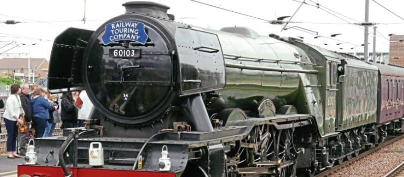 Scotsman nameplate owner reveals thoughts on ‘iconic piece of history’