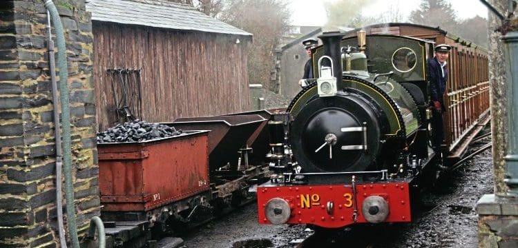 Bumper year for Talyllyn Railway with passenger numbers up