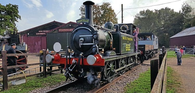 Martello to attend Nene Valley’s Southern steam gala
