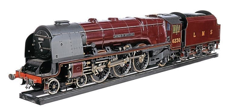 Model LMS Princess Coronation Pacific to go to auction in March