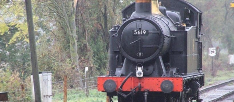 No. 5619 is Severn Valley’s latest spring gala visitor