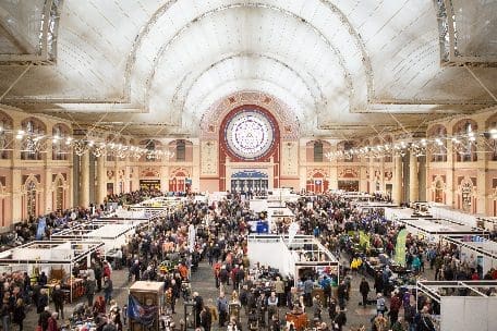 London Model ENgineering Exhibition 2019 a huge success