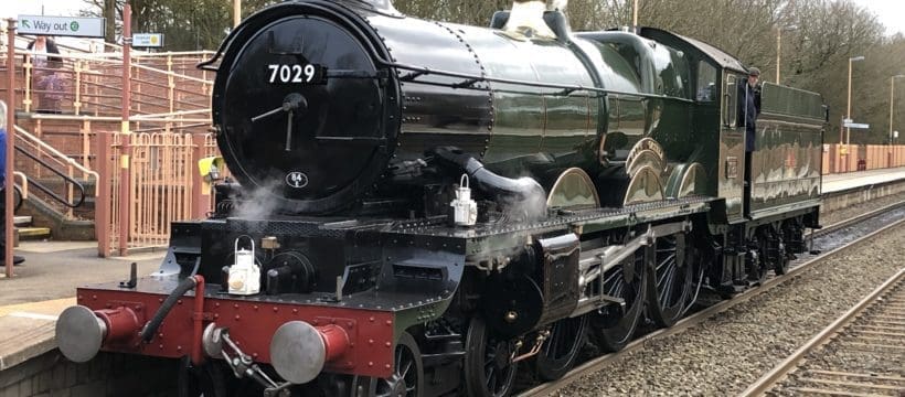 VINTAGE TRAINS BACK ON THE RAILS WITH EXCITING 2019 RAILTOUR PROGRAMME
