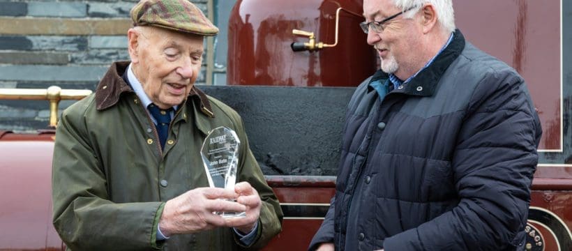 Former Talyllyn Railway chief wins at Heritage Railway Association awards