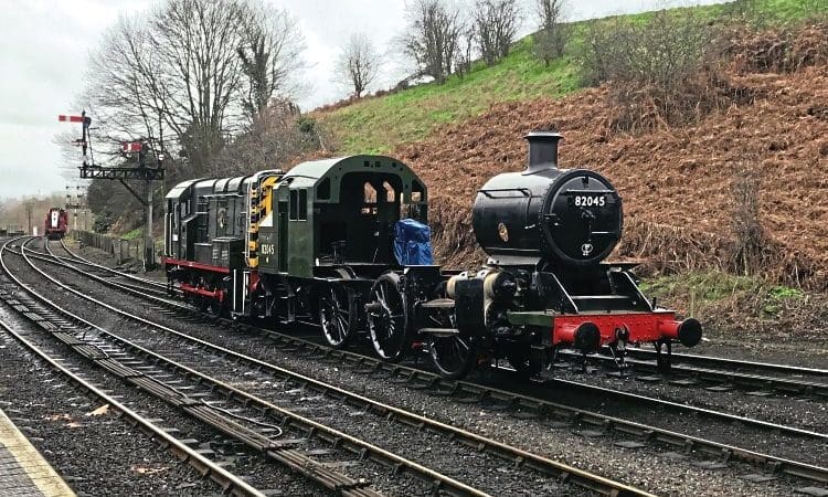 New-build Standard 3MT moves on to Severn Valley Railway metals