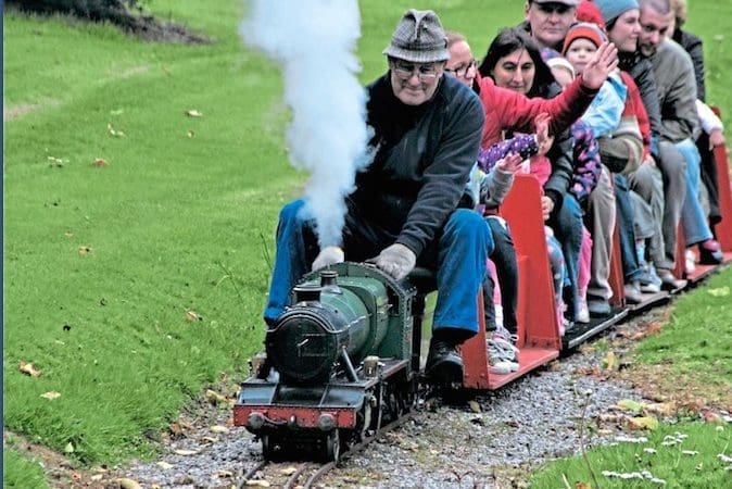 Strathaven Miniature Railway celebrates 70 years of steam