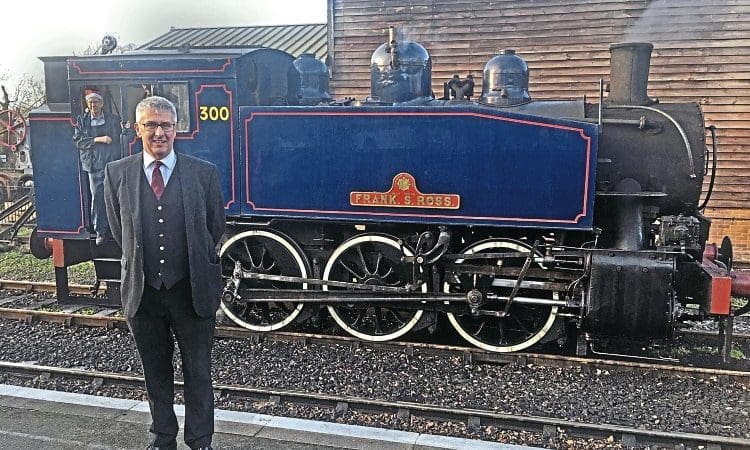 Simon Marsh appointed KESR chairman – 50 years after first role as a volunteer