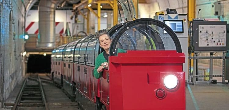 From Tate Gallery exec to heritage line train driver