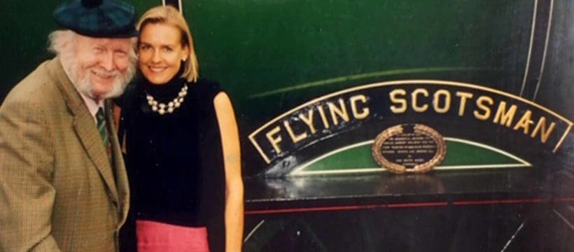 Daughter of man who saved ‘Flying Scotsman’ to wave off Swanage Railway trip