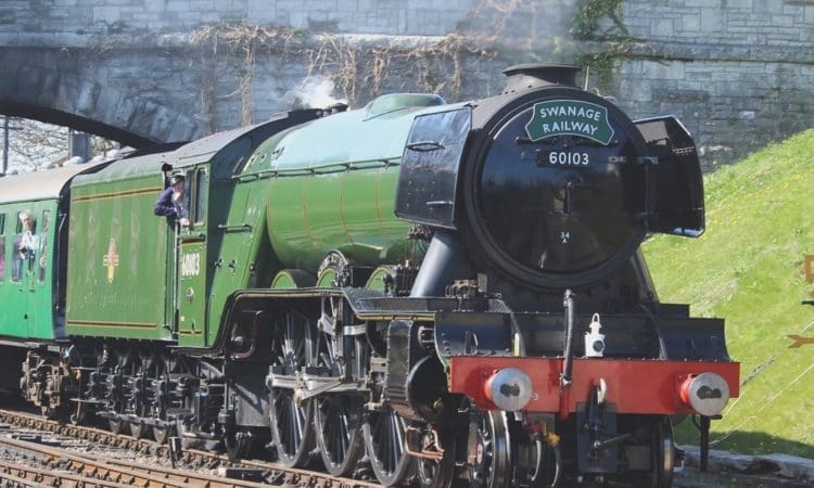 Your Gallery | Flying Scotsman at Swanage