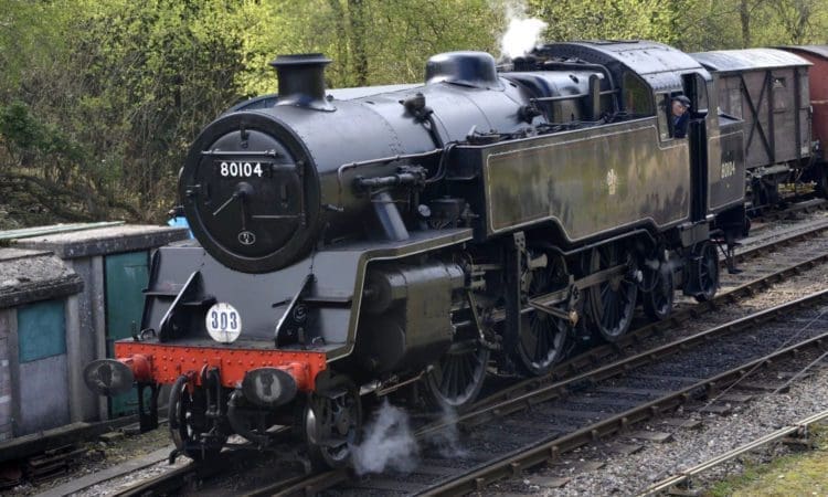 Your Gallery | BR Standard Class 2-6-4 No.80104